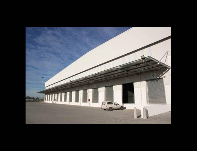 10,000M² WAREHOUSE TO LET IN AIRPORT INDUSTRIA
